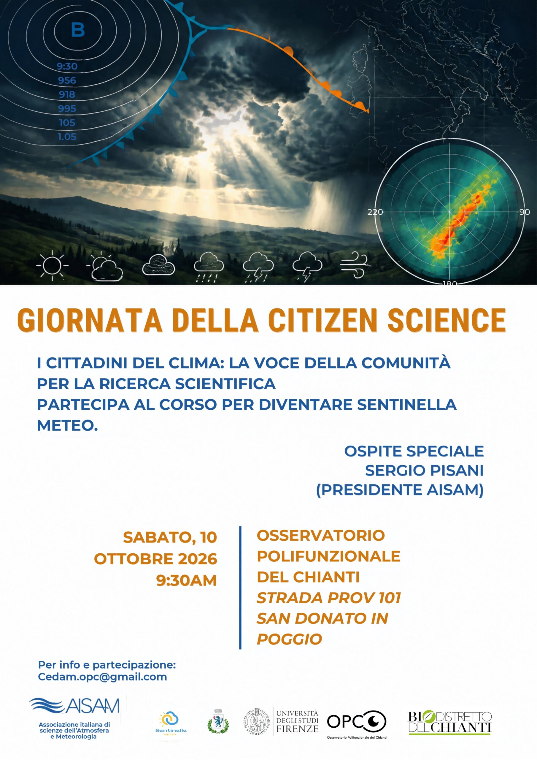 GIORNATA DELLA CITIZEN SCIENCE