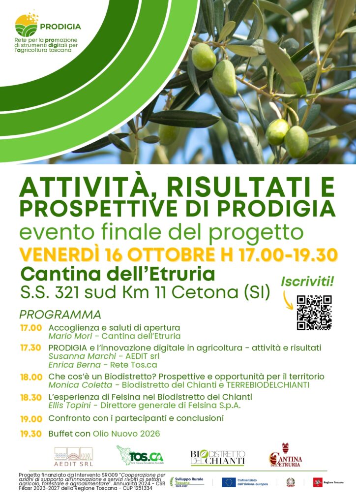 PRODIGIA – ATTIVITÀ, RISULTATI E PROSPETTIVE